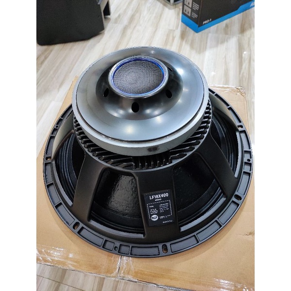 Speaker Component RCF LF18X400 LF 18X400 18 X400 18 Inchi Subwoofer 18in Grade A Coil 4in Maxx 2000 