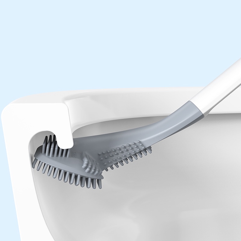 Alibaba1688 Sikat Pembersih Kamar Mandi Brush Toilet Silicone