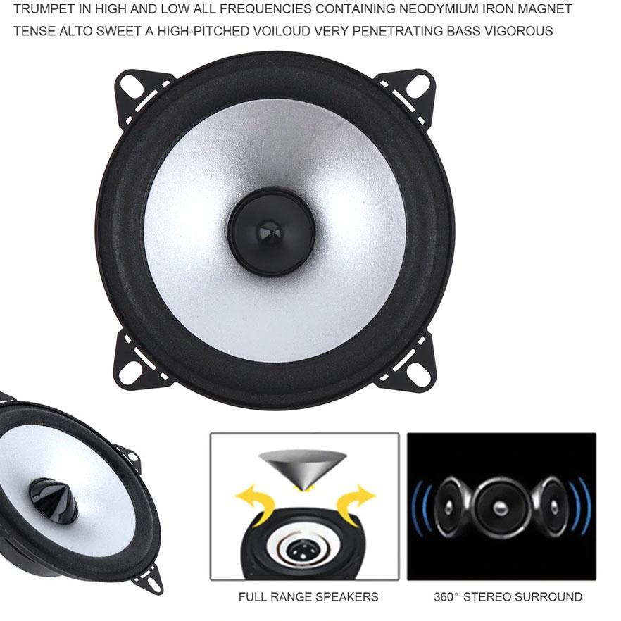 ↬ Speaker 5 inch (2PCS) - Speaker Subwoofer - Speaker Mobil - Subwoofer Mobil せ