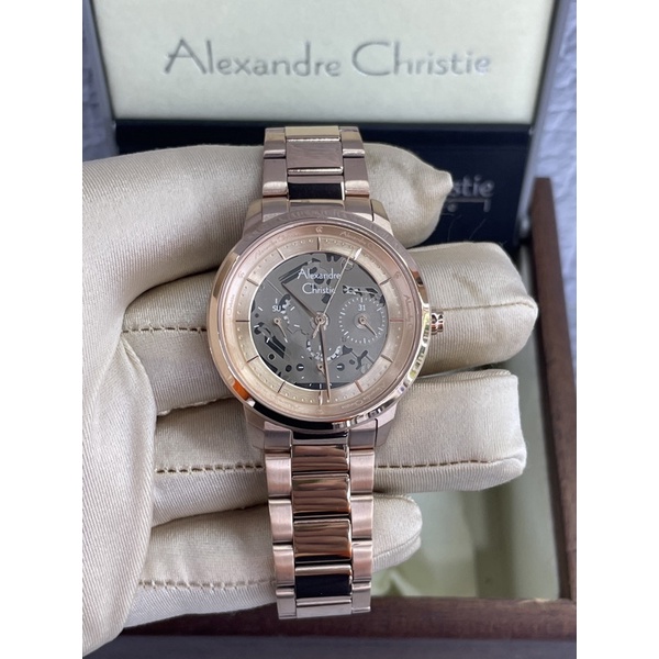 alexandre christie 2a10bf wanita rosegold