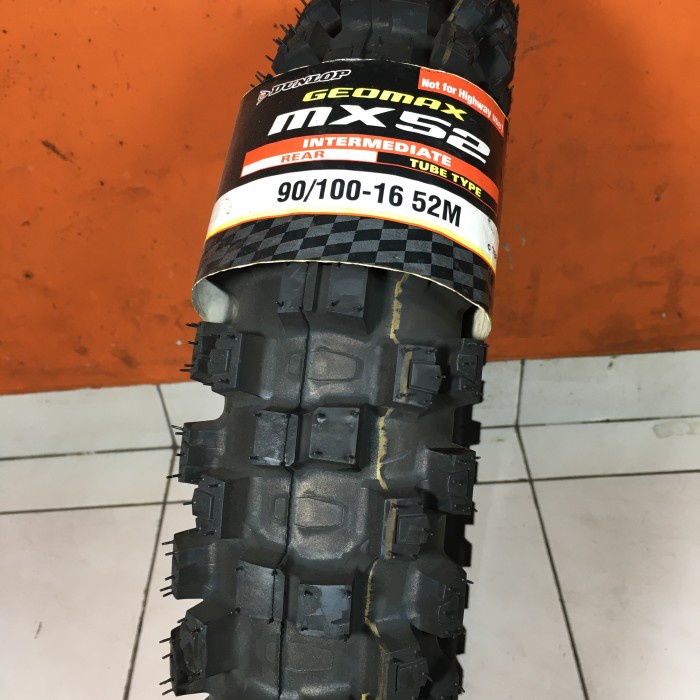 Ban Luar Dunlop Geomax Mx 52 90/100-16 #Original
