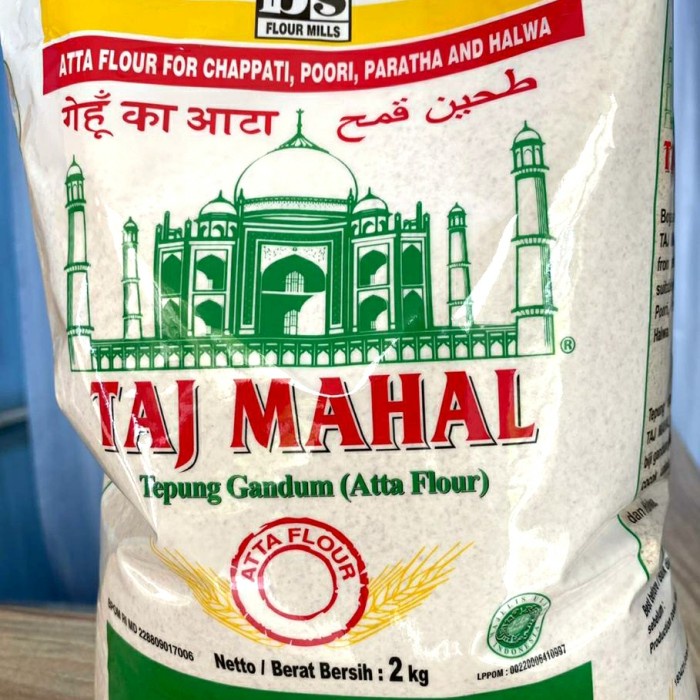 

taj mahal tepung gandum 2kg