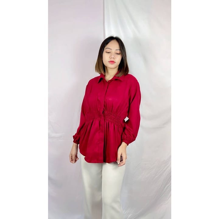 VEBBY BLOUSE OVERSIZE // ATASAN WANITA