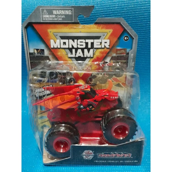 monster jam spin master dragonoid bakugan