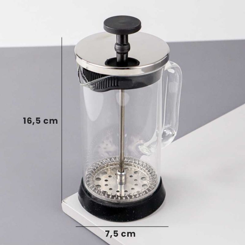 Hoodakang French Press Coffee Maker Pot 350 ml - HKD510