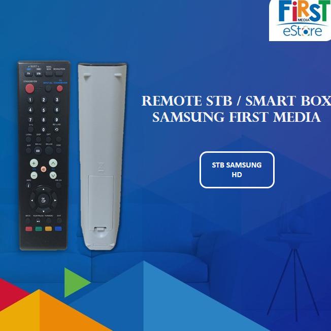 [BISA COD] Remote First Media: Remote STB Samsung First Media