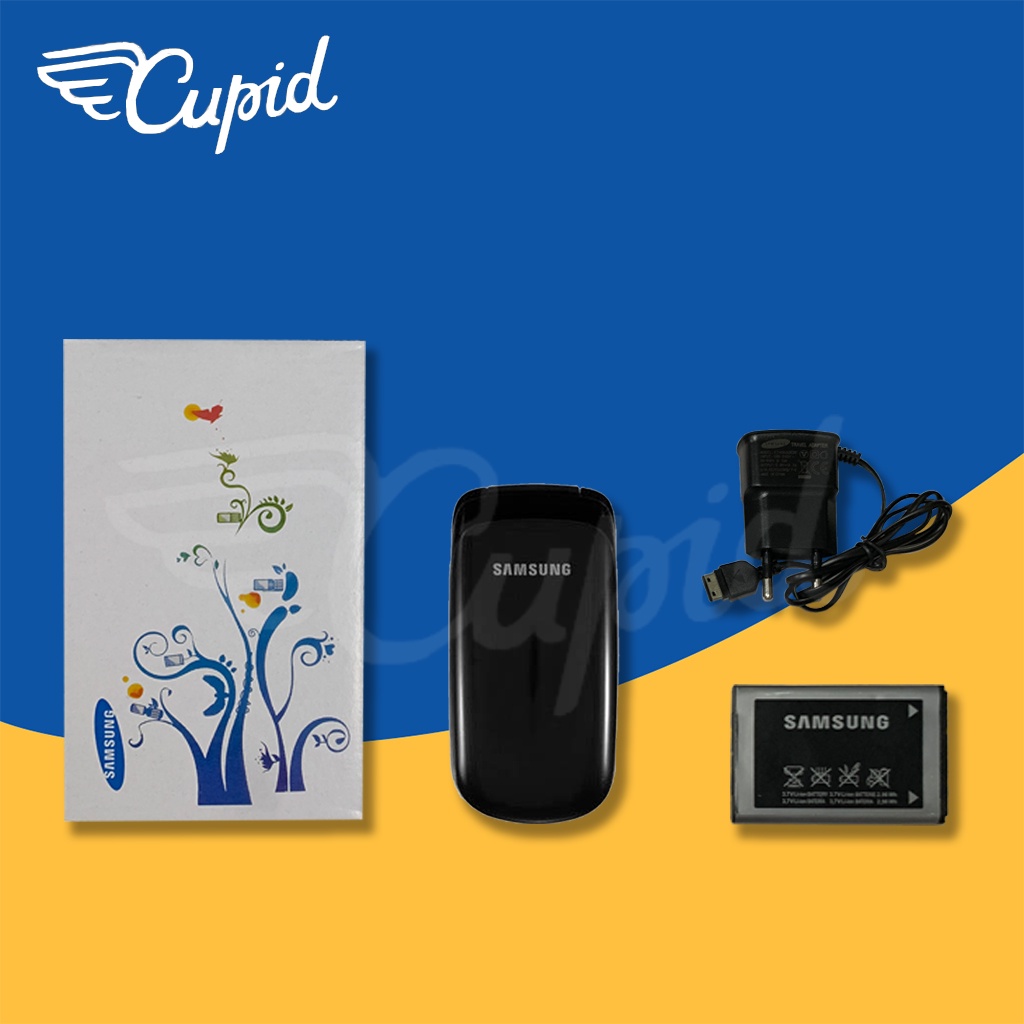 SAMSUNG LIPAT CARAMEL E1150 DUAL SIM GSM BAHASA INDONESIA