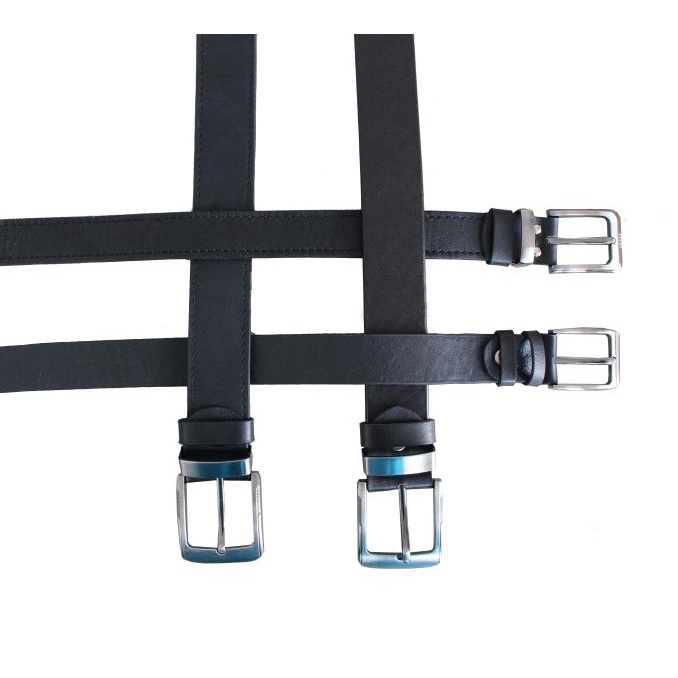 Sabuk Kulit Asli 3 Cm/ Gesper Kulit Pria / Casual Belt 3Cm Termurah