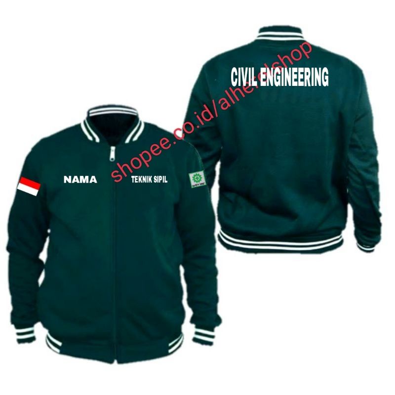 Jual Jaket civil engineering jaket bomber CIVIL ENGINEERING jaket