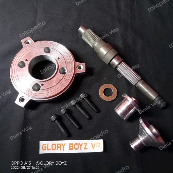 Paket PNP Aerox velg mio