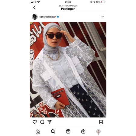 preloved namirah the label