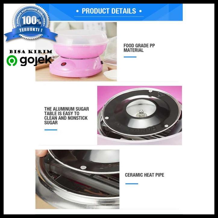 

Animore Mesin Pembuat Gula-Gula Kapas Cotton Candy - Jk-Mo5