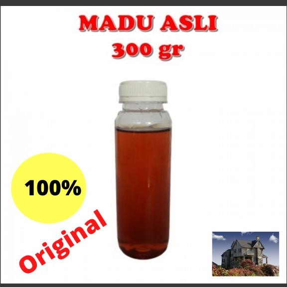 

[BAYAR DITEMPAT] Madu Asli Madu Murni Madu Hutan Asli Mempertahankan Sistem Imun Tubuh Isi 300 Gram / No Label