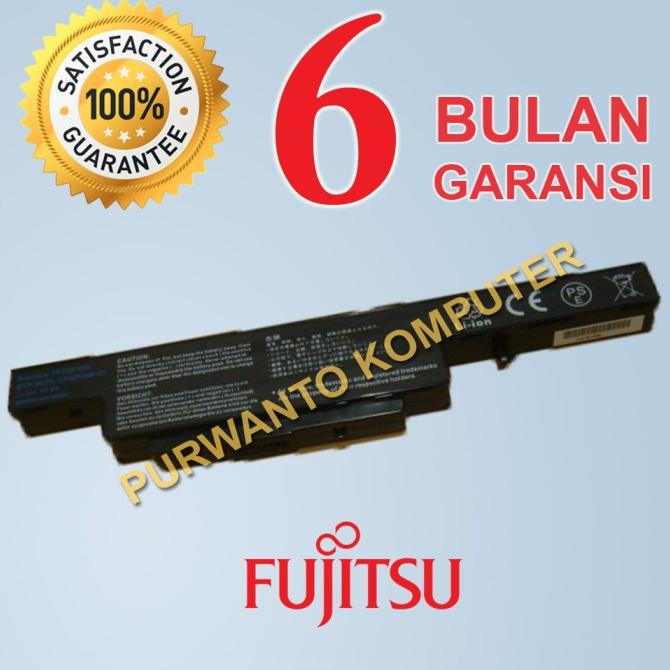 Baterai Batre Batrai Laptop FUJITSU Lifebook sh530