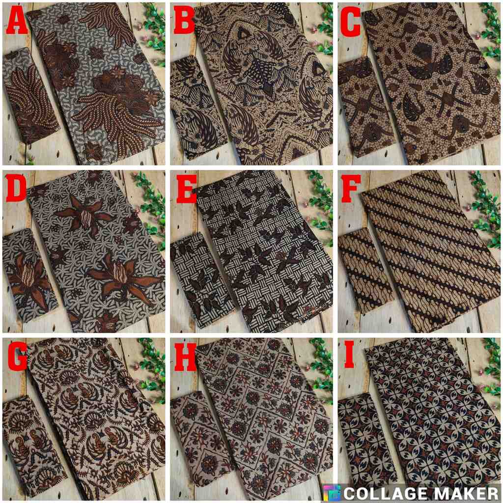 Jual KAIN BATIK HALUS KAIN BAKAL SOGAN NEW ARRIVAL 244 BAHAN BATIK ...