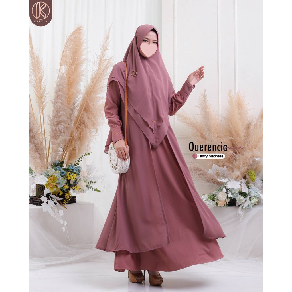 Querencia Dress Gamis Katun by House of Kaisya