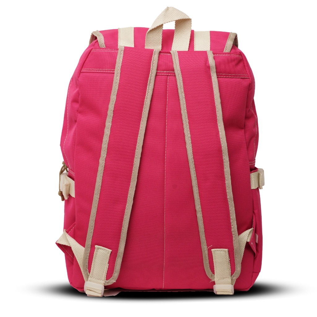 HYBRAND x HYTRIX [PT46] - Colour Pop Backpack - Ransel Wanita Korea Unik Limited Series - FREE Pin Bross Gambar Random