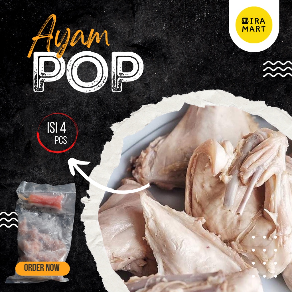 

Ayam Pop | Lauk Frozen Food | Ira Mart