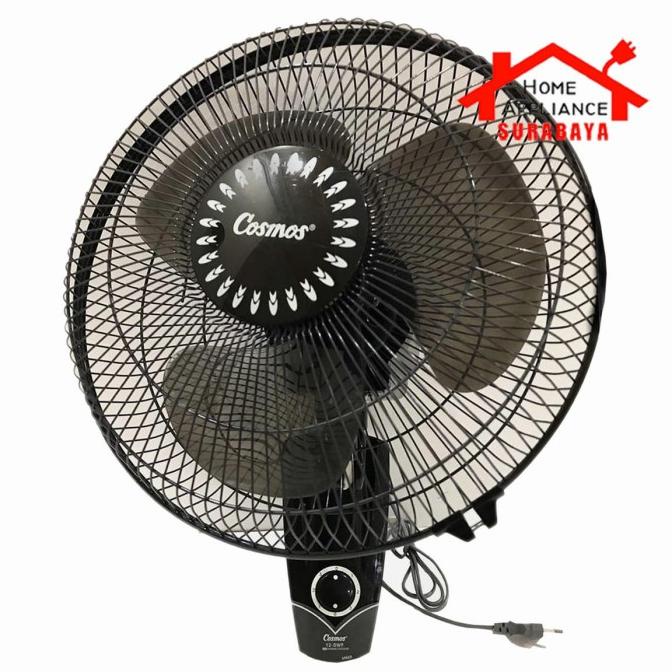 Kipas Angin Dinding Cosmos / Wall Fan Cosmos 12-DWF / 12DWF / 12 DWF