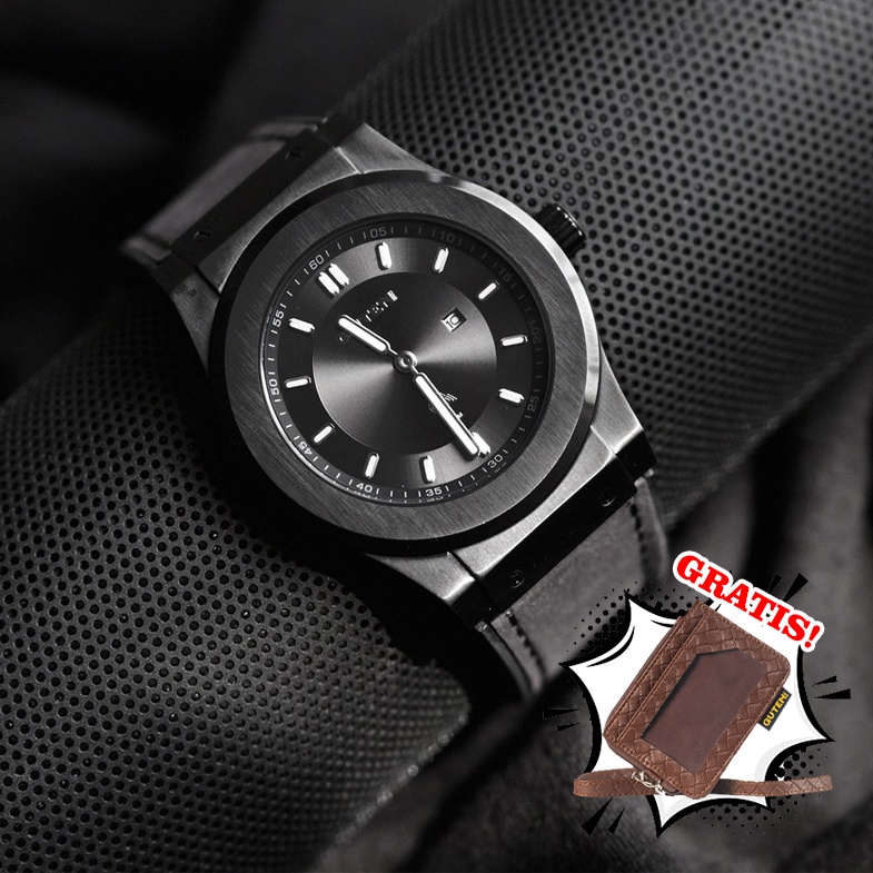 Guten Inc - Jam Tangan Pria Walton Black Watch