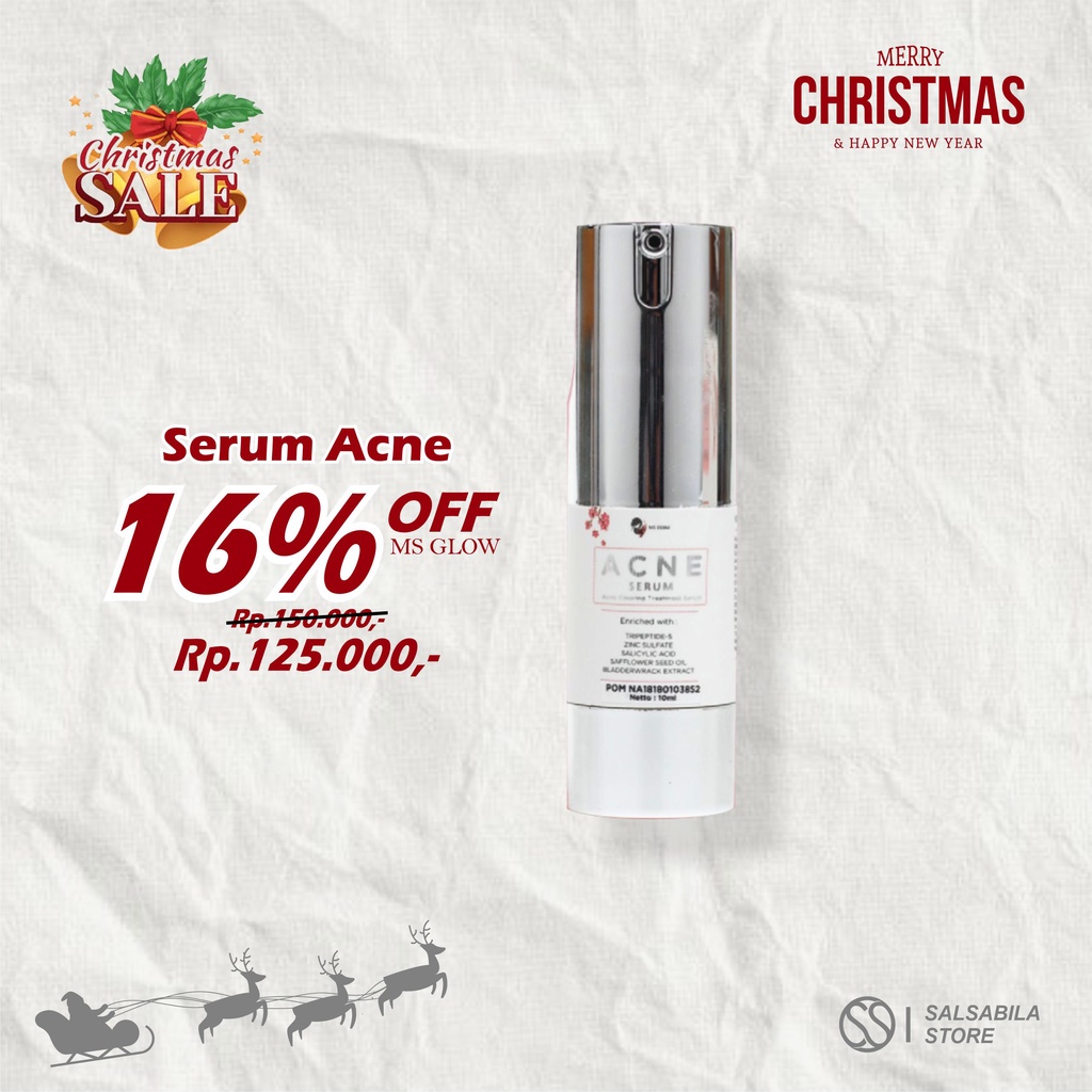 MS GLOW Ori Acne Serum