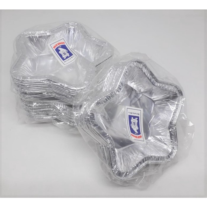

ALLUMINIUM FOIL CUP OX-935 / ALLU TRAY S25 @10 PCS