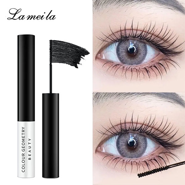 Lameila Beauty Waterproof Long Curly Mascara / Maskara Black White Original Long Lasting / TV-89