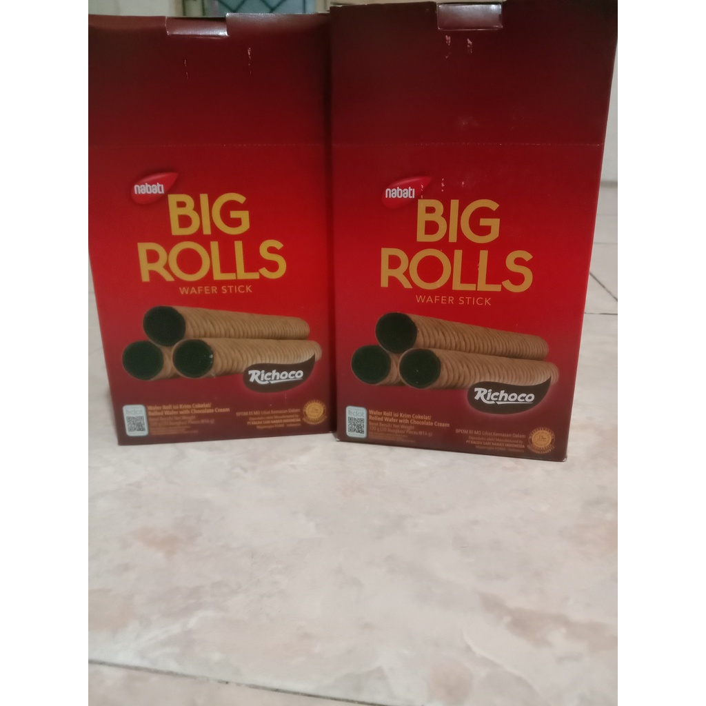 

Nabati Big Rolls 1box isi 20 pcs