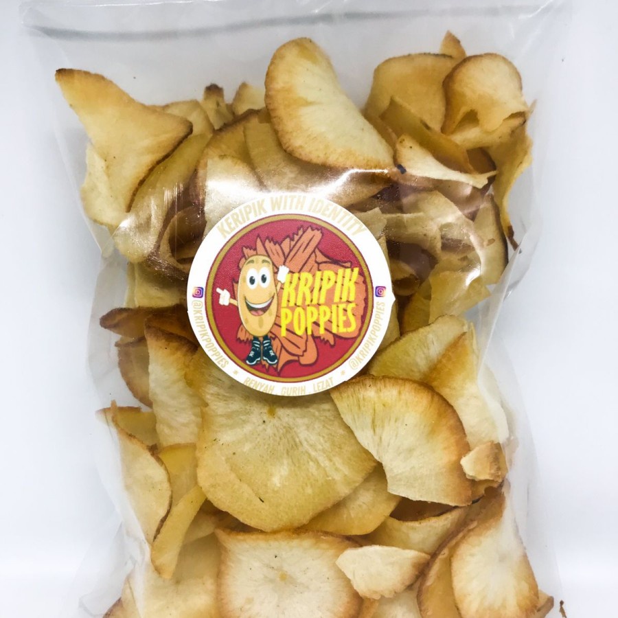 

Keripik singkong asin original 125gr