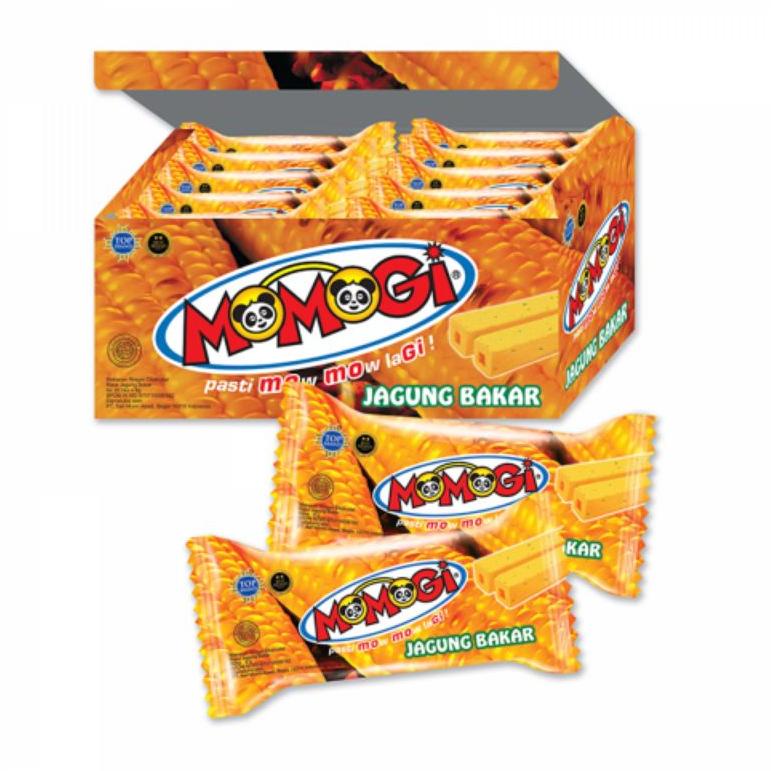 

fem-96 100|MOMOGI DUS RASA JAGUNG BAKAR BUNDLING 8 DUSX20PCS .,.,