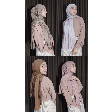 PASHMINA OVAL INSTAN JERSEY