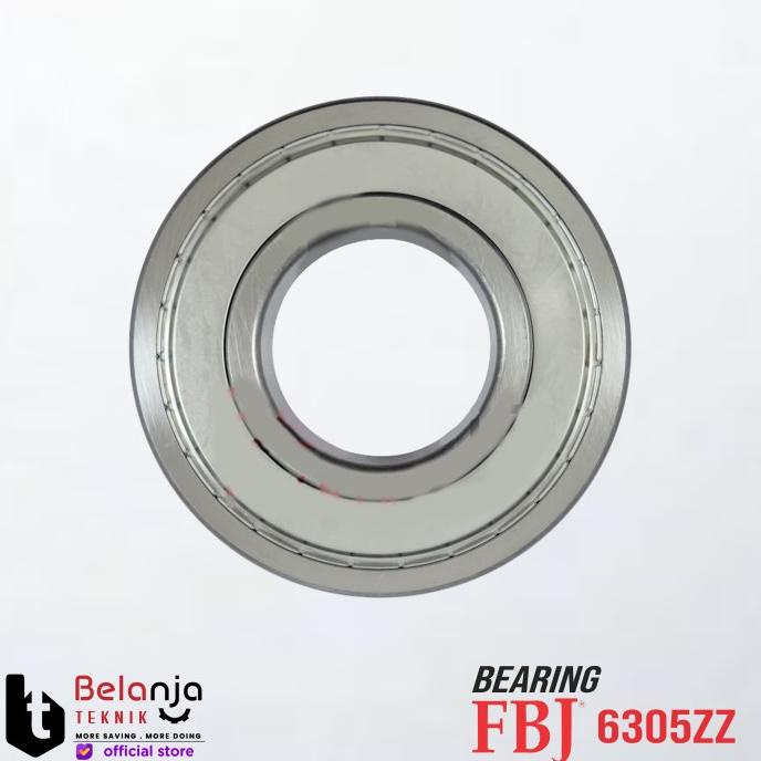FBJ Bearing 6305ZZ Laher Ball Bearing Roda Bearing 6305 ZZ belanjate77 Juara