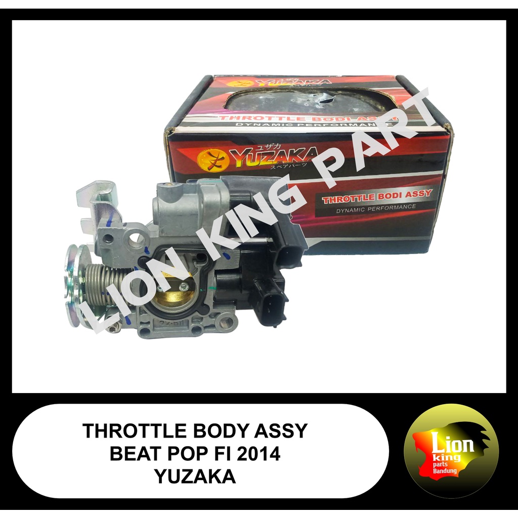 THROTTLE BODY ASSY BEAT POP FI 2014 YUZAKA