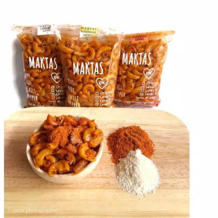 

や MAKTAS MAKARONI TASIK / Makaroni 90gr/Maktas 90gr ㅀ