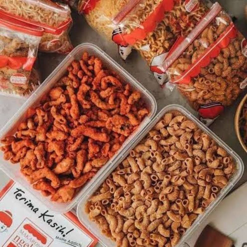

Makroni Goreng Kriyuk
