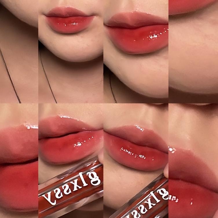 Pasti Puas [BUY 1 GET 1] Cherry Red Tinted Lip Gloss GLXSSY .,,.,.,