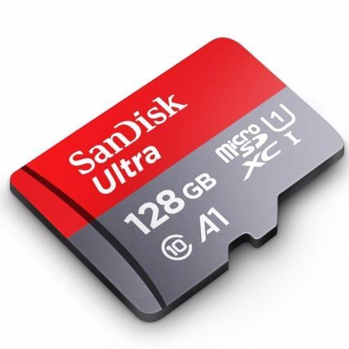 SanDisk Ultra A1 MicroSD / Micro SD Card 128Gb 140MBps Class 10