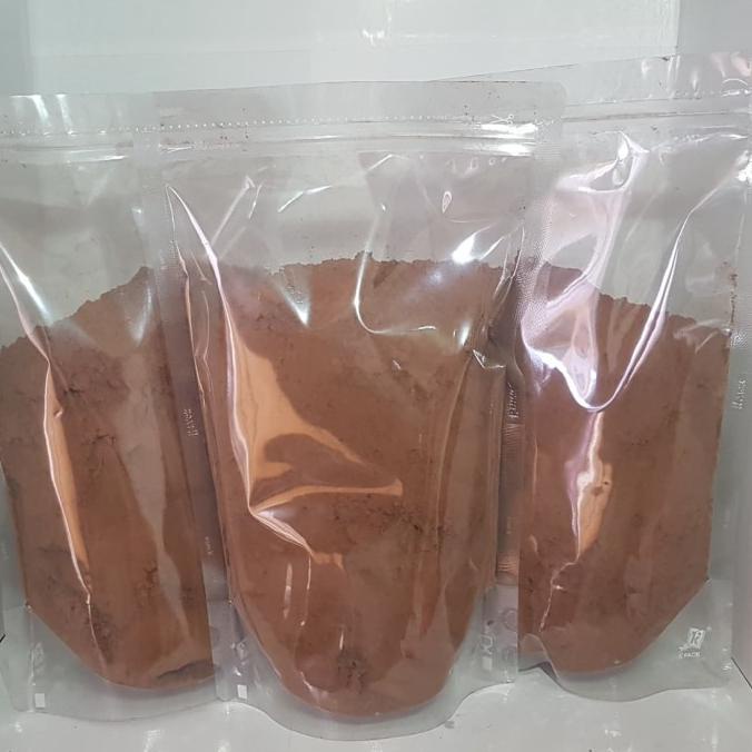 

JAVA COCOA DARK COKLAT BUBUK POWDER MURNI 100% 500 GR