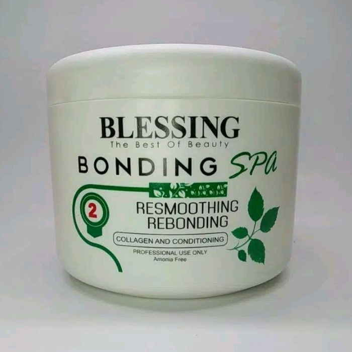 BLESSING REBONDING SPA - SMOOTHING SPA 1KG