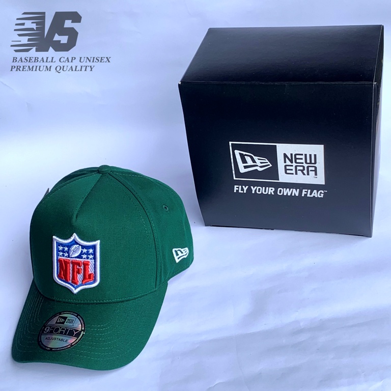 Topi Baseball Premium / Topi Baseball Pria / Baseball Cap Logo NFL Premium