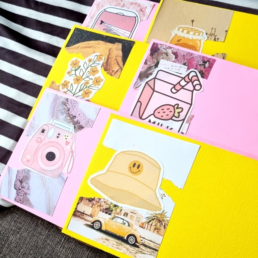 

Jurnal Kit Edisi Des / YFK_Klilps / Jurnal / Scrapbook / Memo / Stiker - Yellow