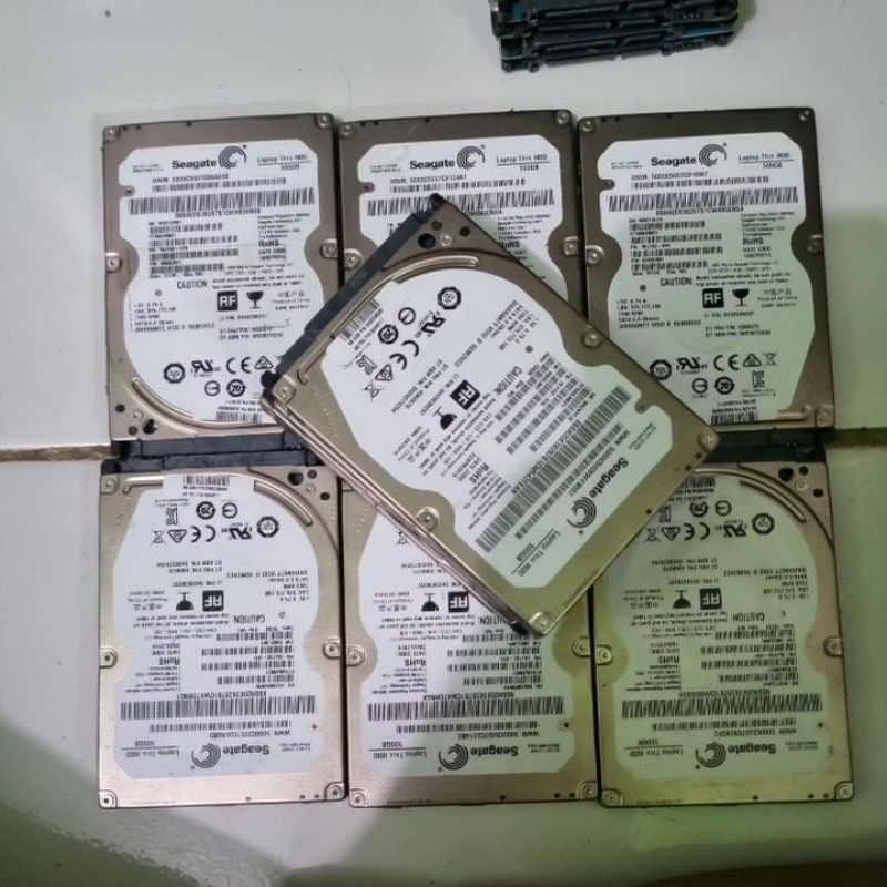 Hdd Hardisk Internal Laptop Sata 2.5 inch 500gb 320gb 250gb 160gb