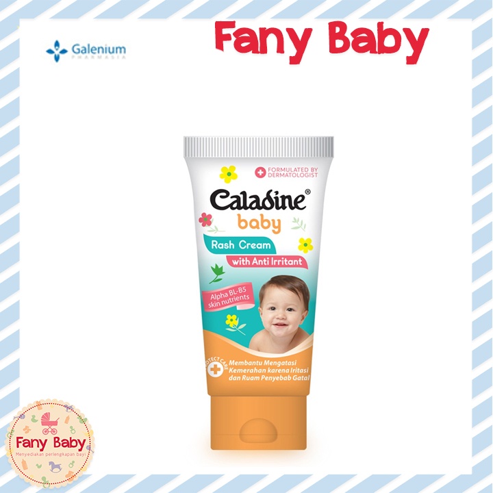 CALADINE BABY RASH CREAM WITH ANTI IRRITANT