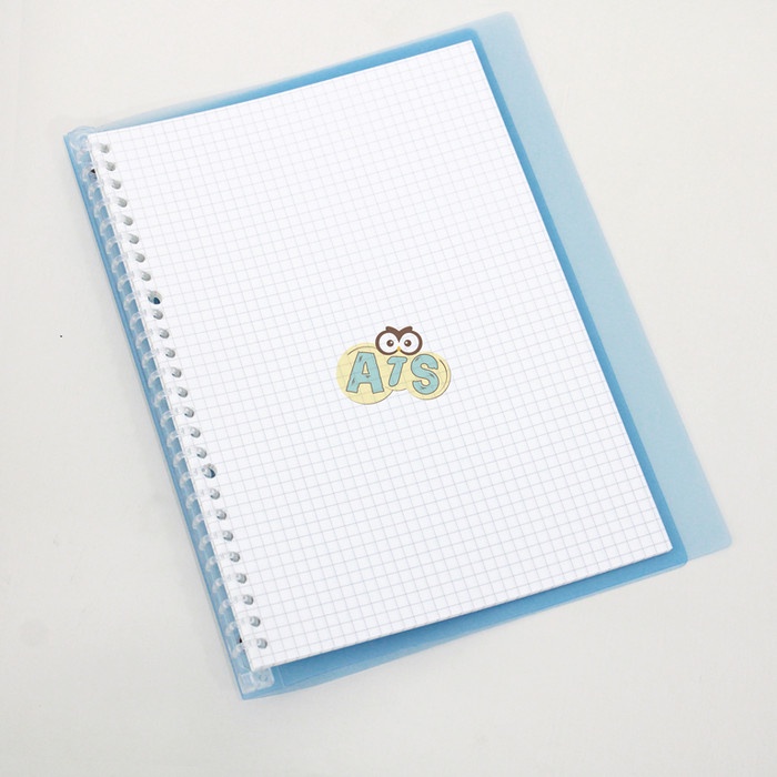 

TERBATAS Binder B5 Transparan Candy Colour Code 1095