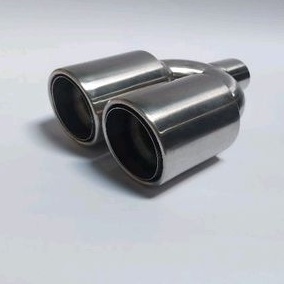 Tail Pipe Bensin & Diesel Innova Pajero Fortuner VRZ End Tip Muffler Variasi ujung Knalpot