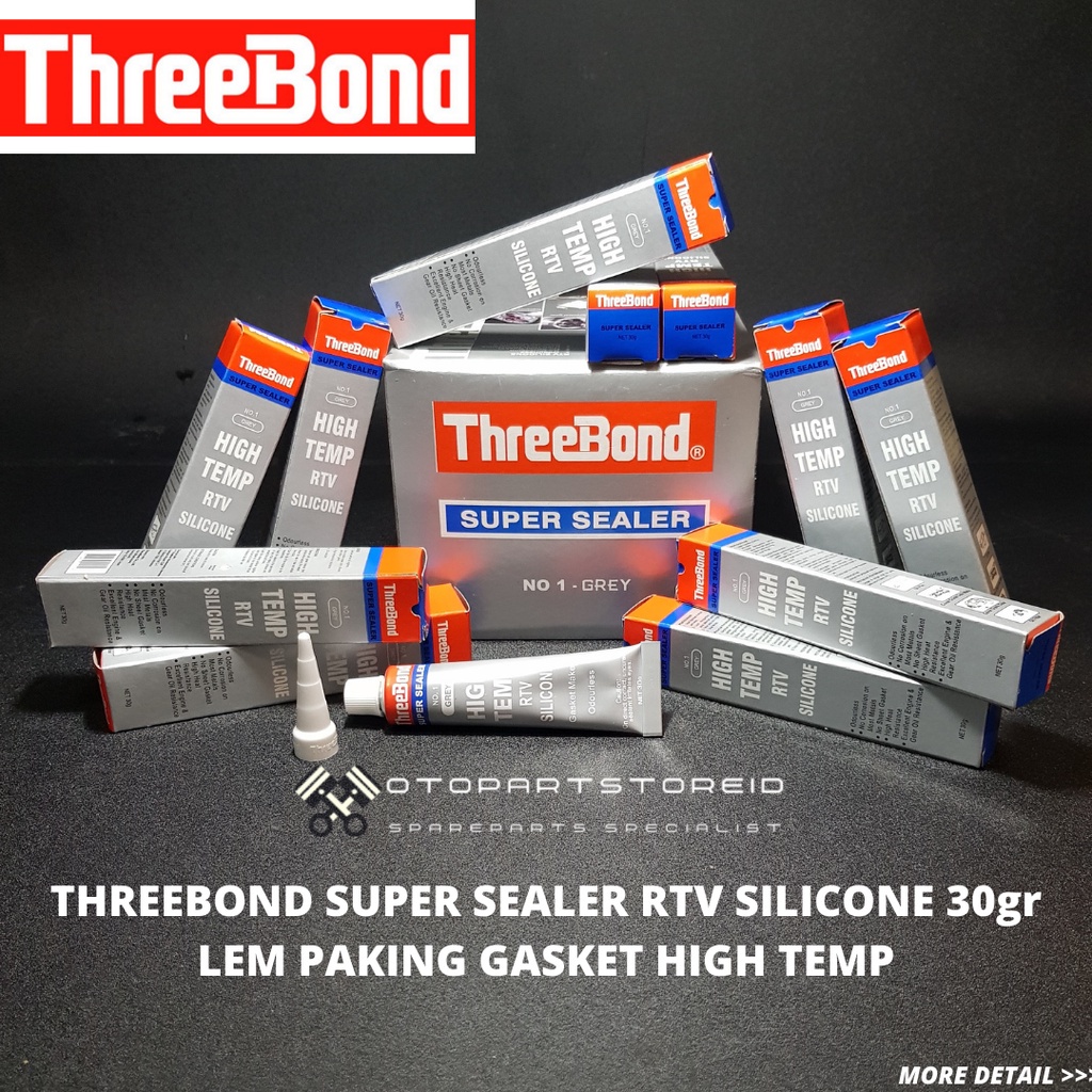 

Lem Packing / Gasket Autosealer THREEBOND GREY 30gr ORIGINAL