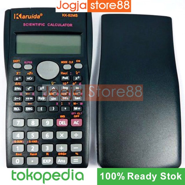 

SALE Kalkulator Elektronik Scientific Calculator - KK-82MS-B - Black