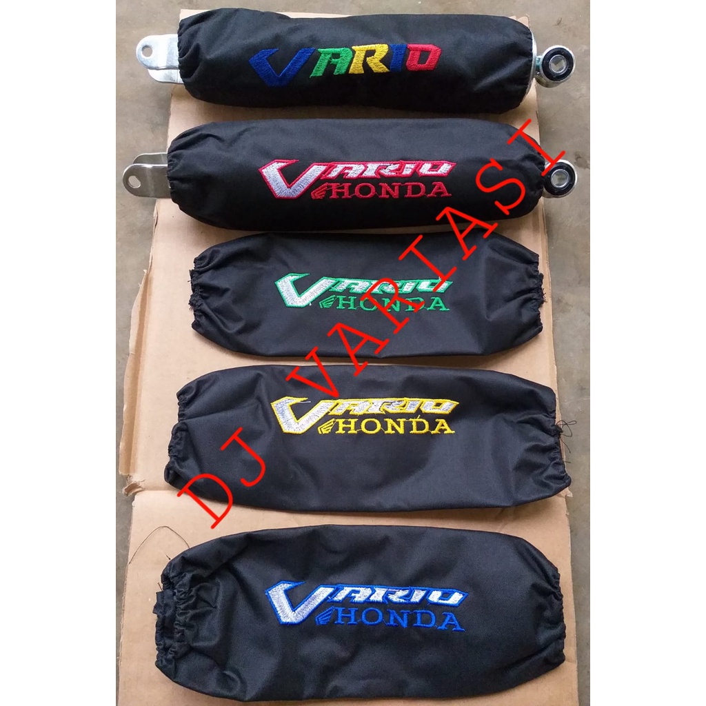 SARUNG SHOCK BELAKANG HONDA VARIO SHOCKBREAKER MOTOR VARIO UNIVELSAL COVER SARUNG SHOCK PELINDUNG SH