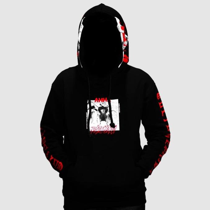 HARGA SPESIAL Hoodie AHHA Pacu Jawi Black