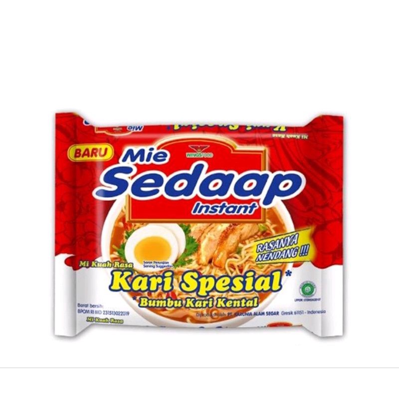 

MIE SEDAP KARI SPESIAL